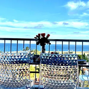  Appartement Panoramic Sea View - Air-conditioning - Balcony - Tramway - 2 Bedrooms - Wifi - Fully Equipped Kitchen